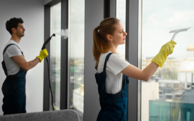 How Window Cleaning Enhances Your Business’s First Impression in Sacramento