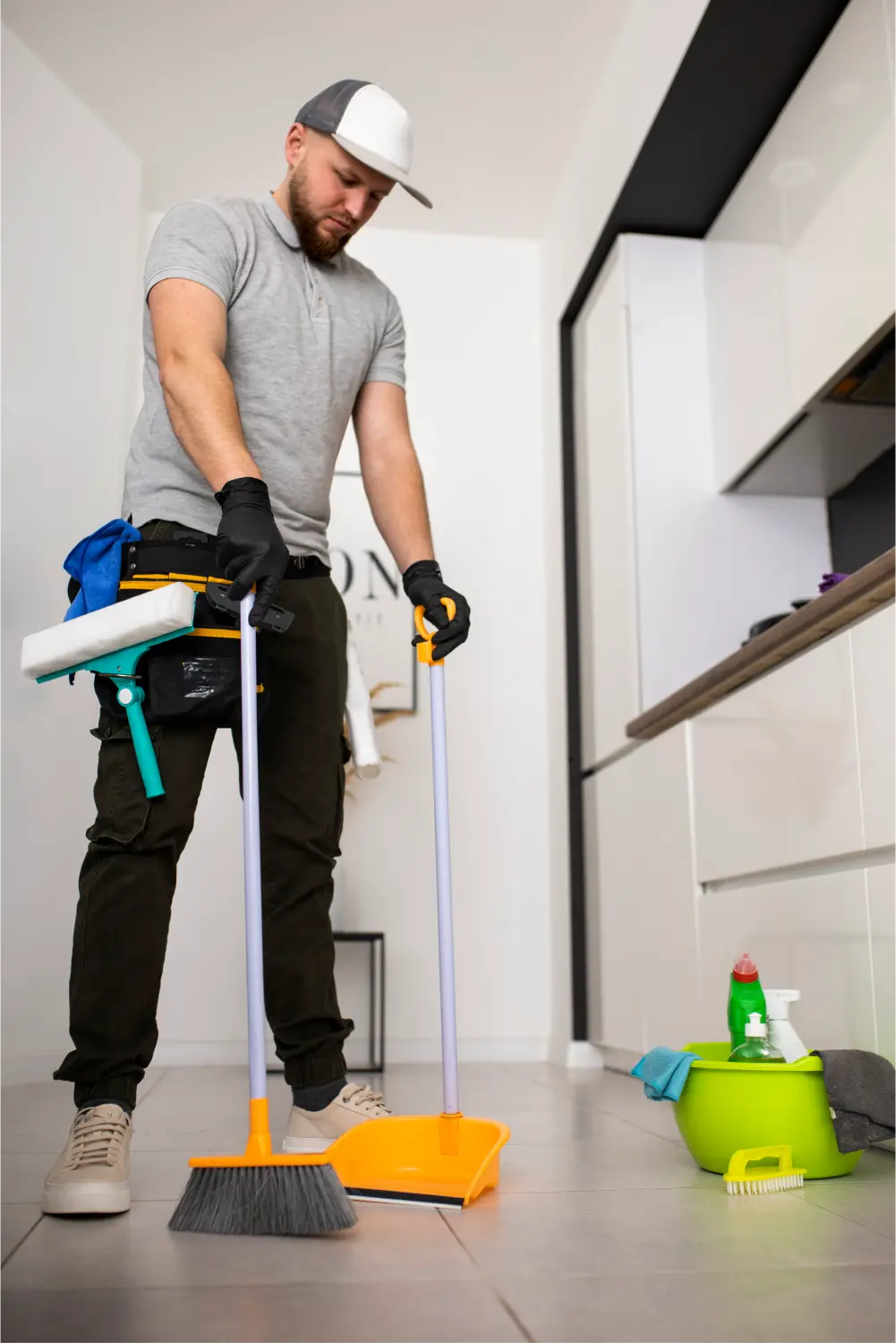 commercial floor cleaning roseville