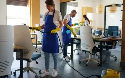 Importance of Office Cleaning Services for Employee Health and Productivity